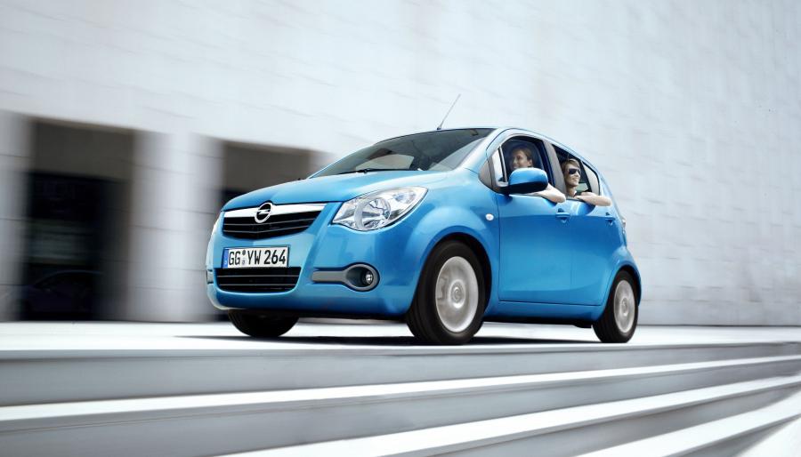  Opel Agila 2008 года  (фото 78 из 107)